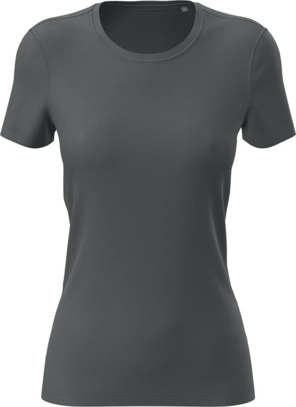 Damen Interlock Sport T-Shirt Active-Dry