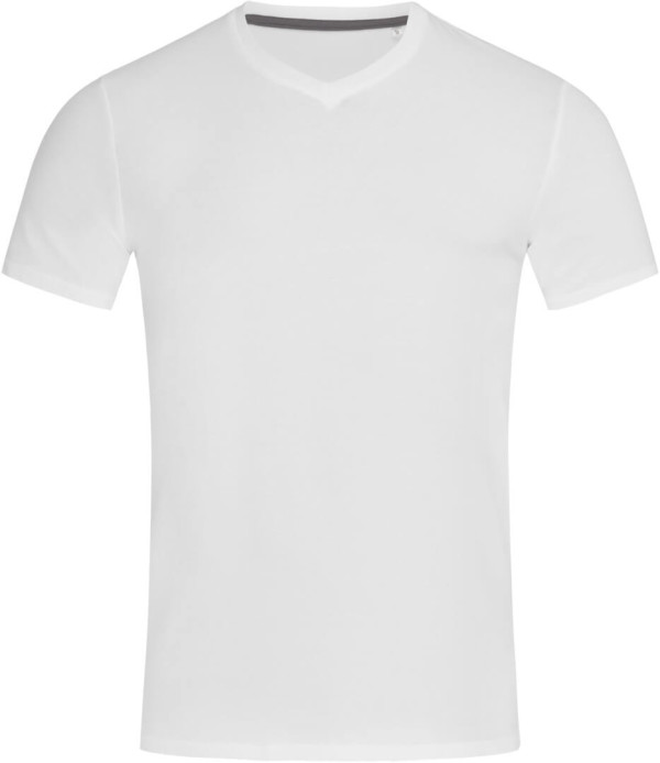 Herren-T-Shirt mit V-Ausschnitt Clive
