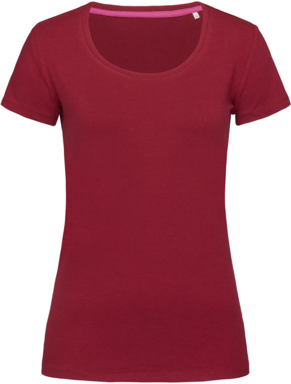 Damen T-Shirt Stretch-T Women