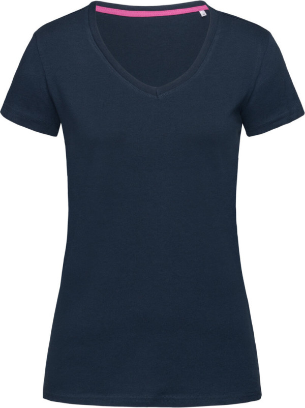 Damen V-Neck T-Shirt