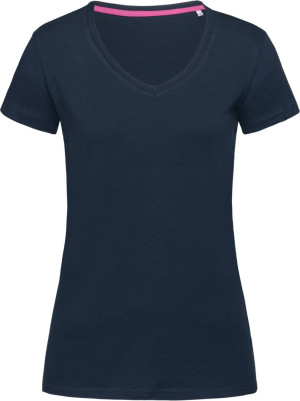 Damen V-Neck T-Shirt - Reklamnepredmety