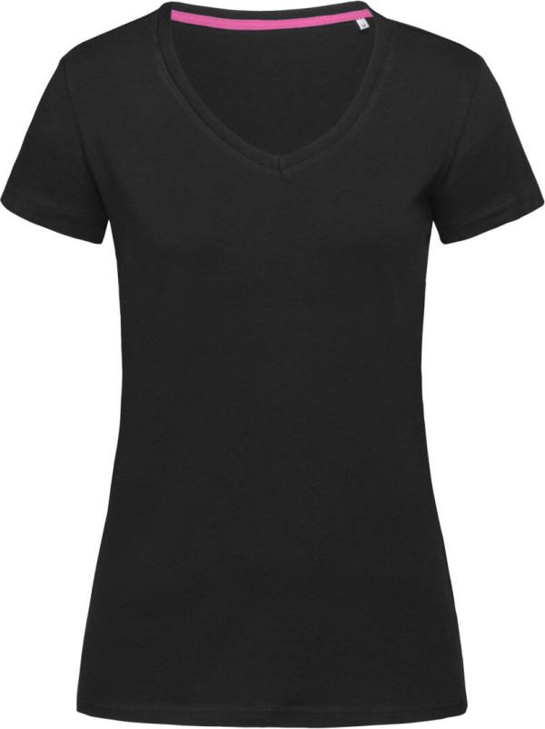 Damen V-Neck T-Shirt