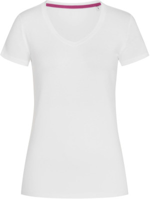 Damen V-Neck T-Shirt - Reklamnepredmety
