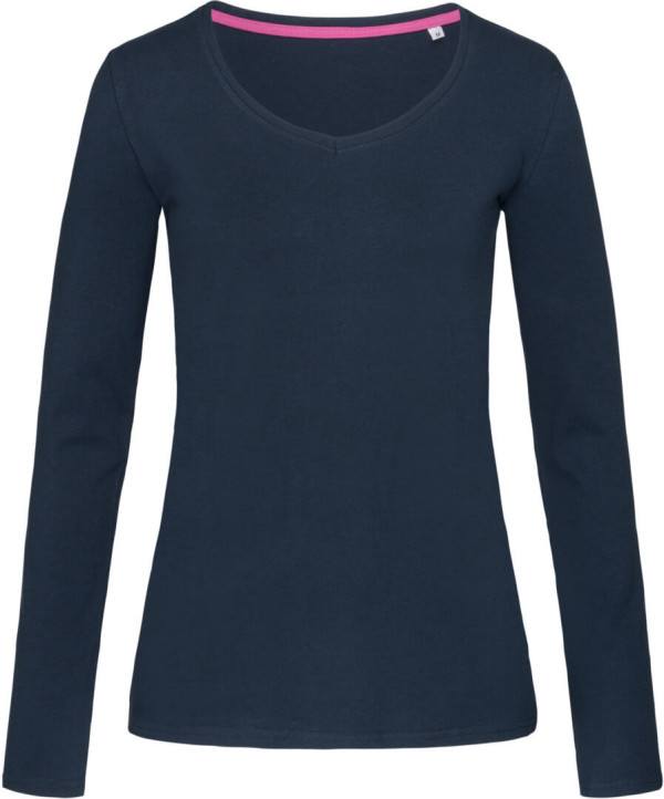 Damen T-Shirt langarm