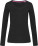 Damen T-Shirt langarm - E81FA364-3DDE-4EF1-BDF6-2ECE630AD0F1 - variant CC 05972005901