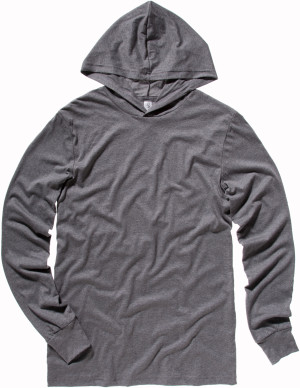 Unisex Jersey Kapuzen T-Shirt langarm - Reklamnepredmety