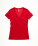 Damen Jersey Deep V-Neck T-Shirt - 420F5069-7F8F-4B48-AE67-293EDF2F0C80 - variant CC 06603500401