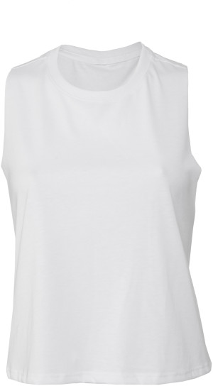 Damen Ringer Crop Tanktop - Reklamnepredmety