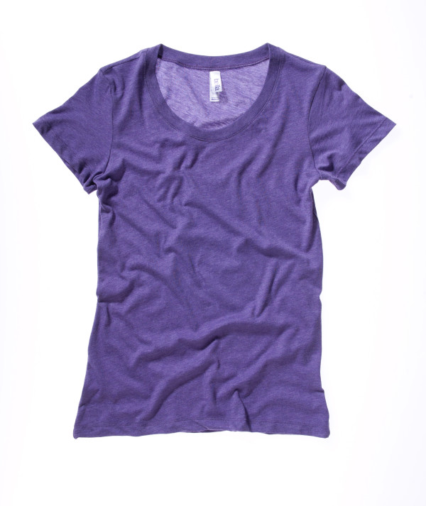 Damen Triblend T-Shirt
