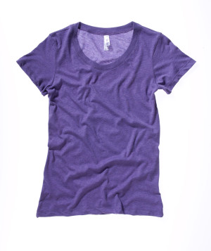 Damen Triblend T-Shirt - Reklamnepredmety
