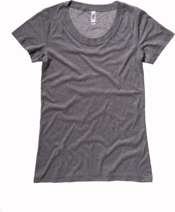 Damen Triblend T-Shirt