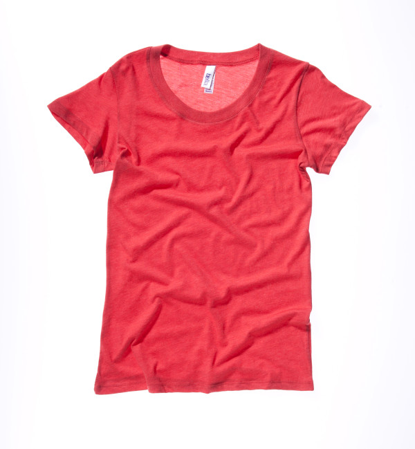 Damen Triblend T-Shirt