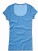 Damen Ripp T-Shirt - 07BA477A-356D-44F2-80E5-BB1690A8F2F7 - variant CC 06870357101
