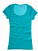 Damen Ripp T-Shirt - 6E891A30-A53C-4D41-A5D7-F56203D70403 - variant CC 06870357701