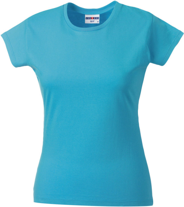 Ladies Fitted Crew Neck T