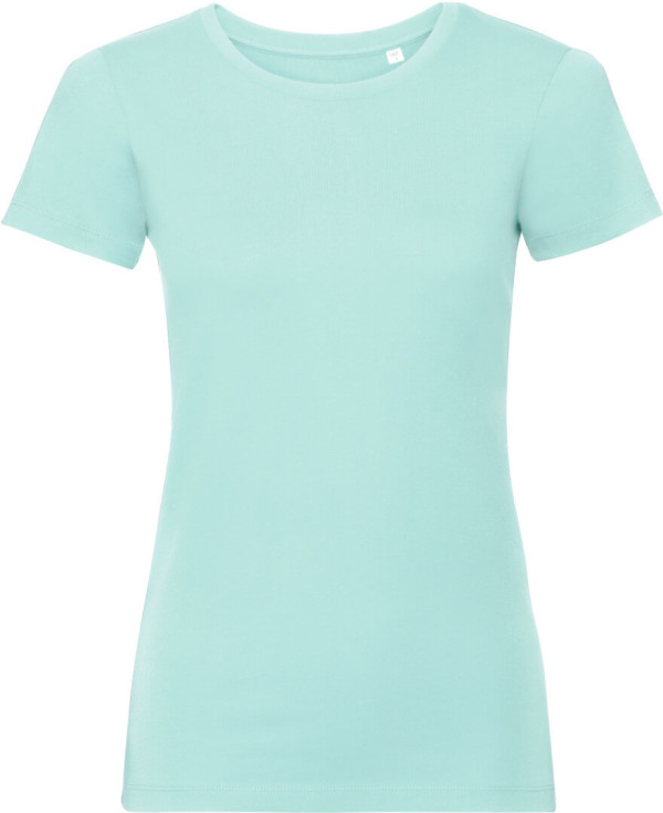 Damen Authentic Tee Pure Organic