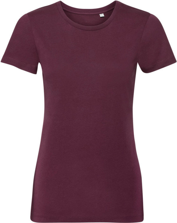 Damen Authentic Tee Pure Organic