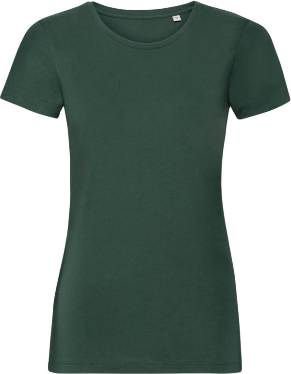Damen Authentic Tee Pure Organic