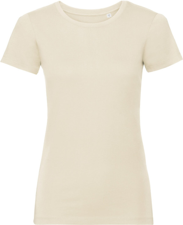 Damen Authentic Tee Pure Organic