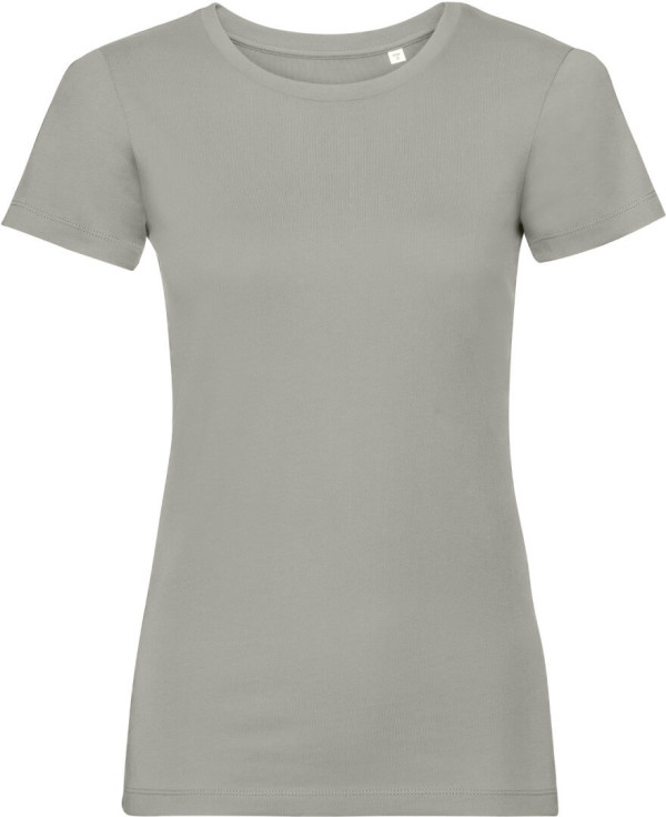 Damen Authentic Tee Pure Organic