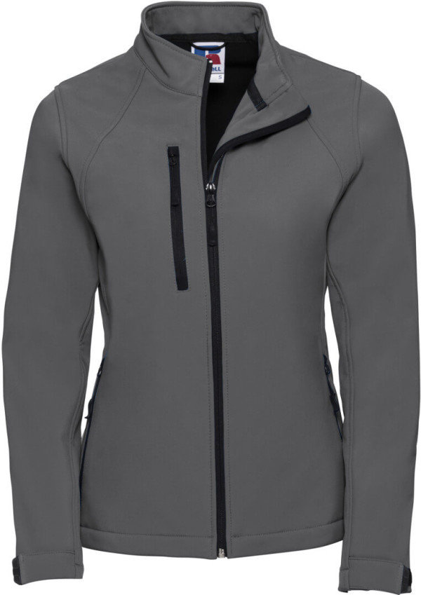 Damen 3-Lagen Softshell Jacke