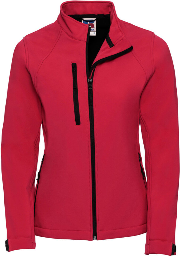 Damen 3-Lagen Softshell Jacke