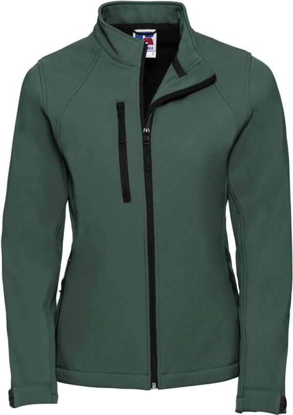 Damen 3-Lagen Softshell Jacke