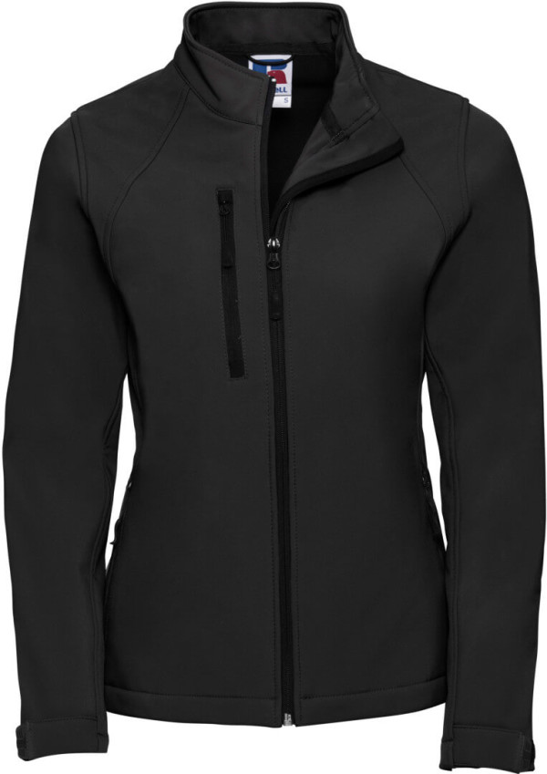 Damen 3-Lagen Softshell Jacke