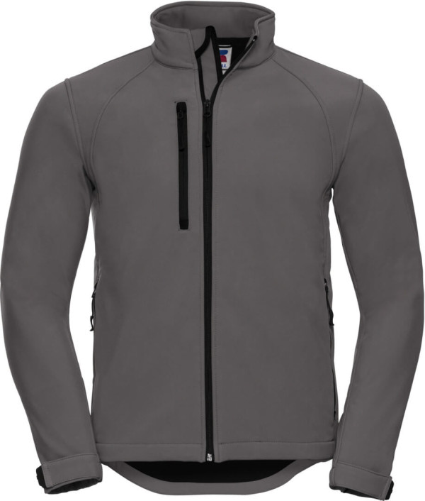 Herren 3-Lagen Softshell Jacke