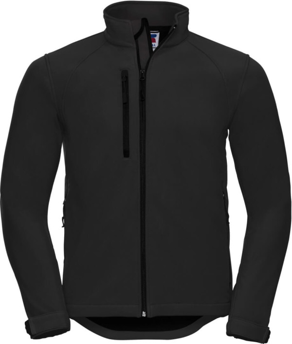 Herren 3-Lagen Softshell Jacke