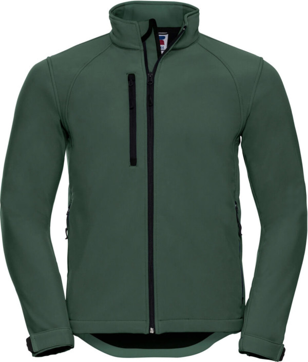 Herren 3-Lagen Softshell Jacke