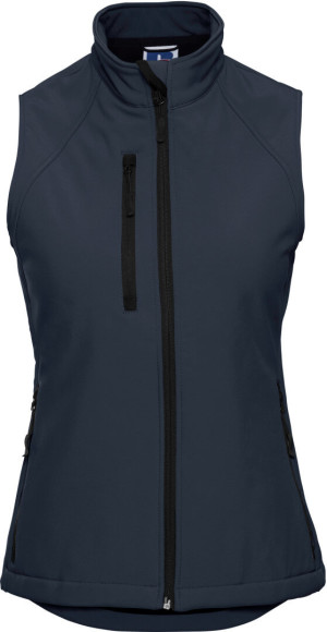 Damen 3-Lagen Softshell Gilet - Reklamnepredmety