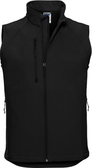 3-Lagen Softshell Gilet - Reklamnepredmety