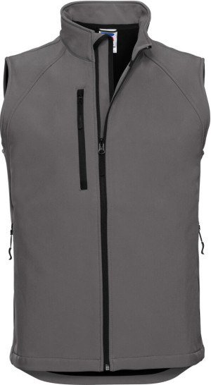3-Lagen Softshell Gilet - Reklamnepredmety