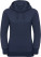 Damen Authentic Melange Kapuzen Sweater - BDAB9B63-2657-43D5-B965-8A740FEEFDAF - variant CC 10261Fv5900
