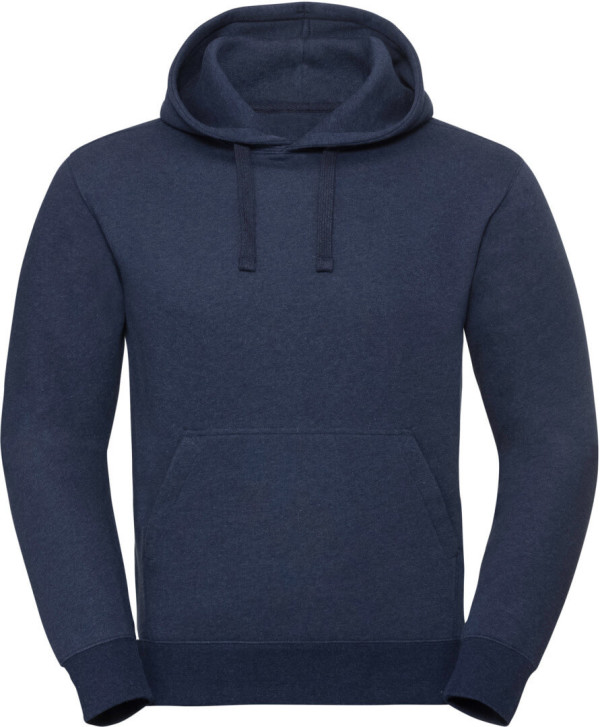 Herren Authentic Melange Kapuzen Sweater