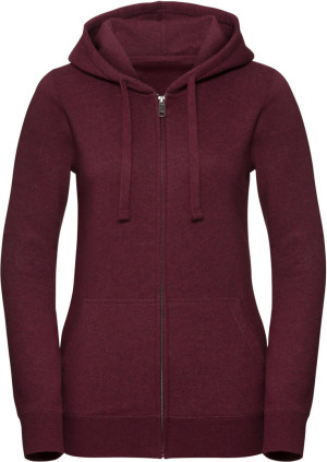 Damen Melange Kapuzen Sweatjacke - Reklamnepredmety