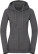 Damen Melange Kapuzen Sweatjacke - 39117EB5-E831-457C-8088-0CE9D452A670 - variant CC 10263Fv5700