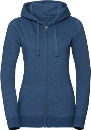 Damen Melange Kapuzen Sweatjacke - Reklamnepredmety
