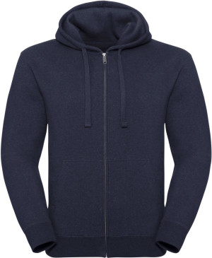 Herren Melange Kapuzen Sweatjacke - Reklamnepredmety
