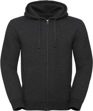 Herren Melange Kapuzen Sweatjacke - Reklamnepredmety