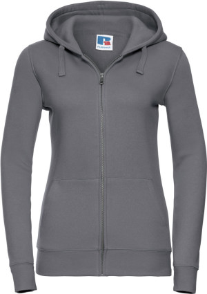 Damen Authentic Kapuzen Sweatjacke - Reklamnepredmety