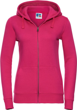 Damen Authentic Kapuzen Sweatjacke - Reklamnepredmety