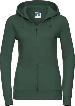 Damen Authentic Kapuzen Sweatjacke - Reklamnepredmety