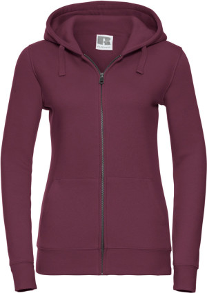 Damen Authentic Kapuzen Sweatjacke - Reklamnepredmety