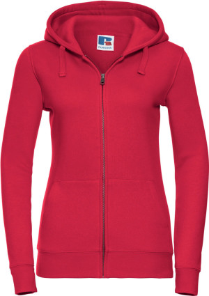 Damen Authentic Kapuzen Sweatjacke - Reklamnepredmety