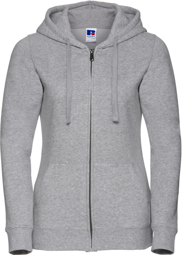 Damen Authentic Kapuzen Sweatjacke