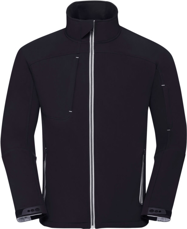 Herren Bionic Softshell Jacke