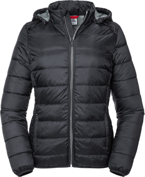 Damen Nano Kapuzenjacke