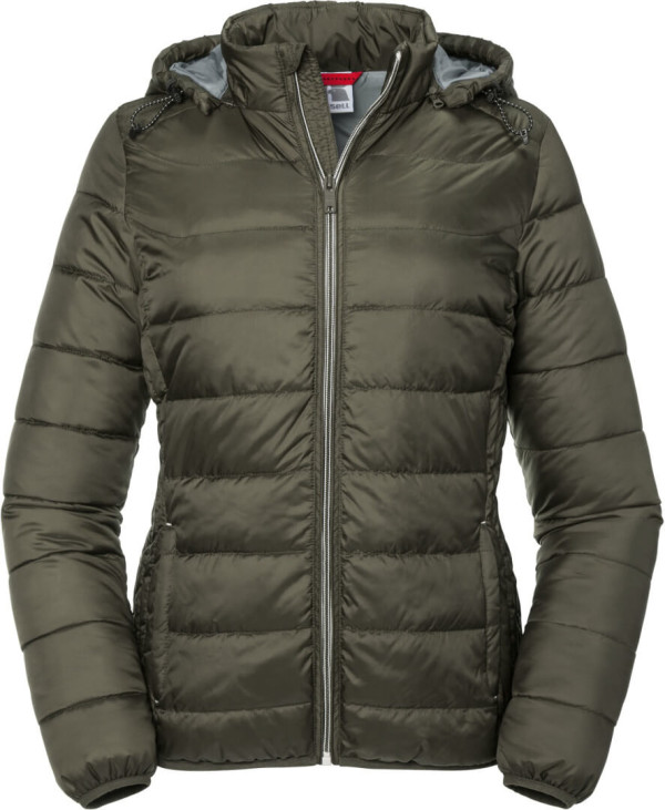Damen Nano Kapuzenjacke